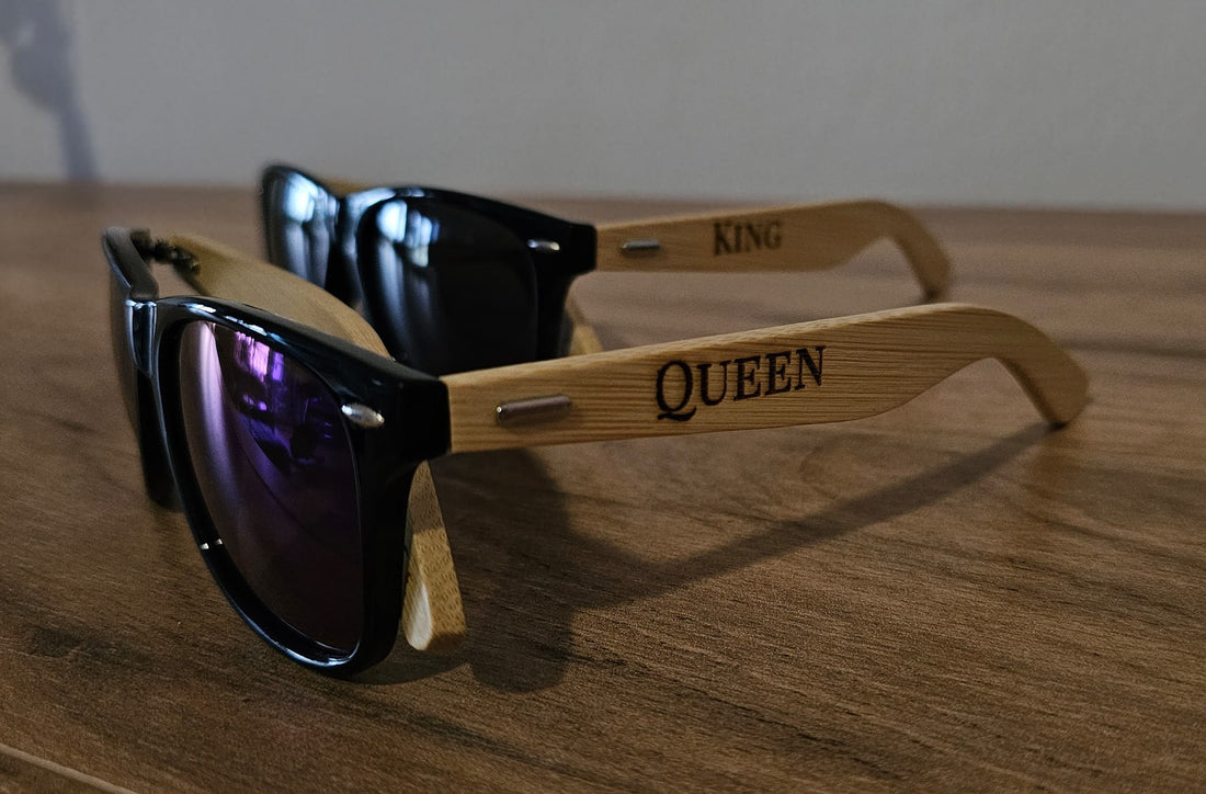 đ King & Queen Sonnenbrillen â Zeigt der Welt, wer ihr seid