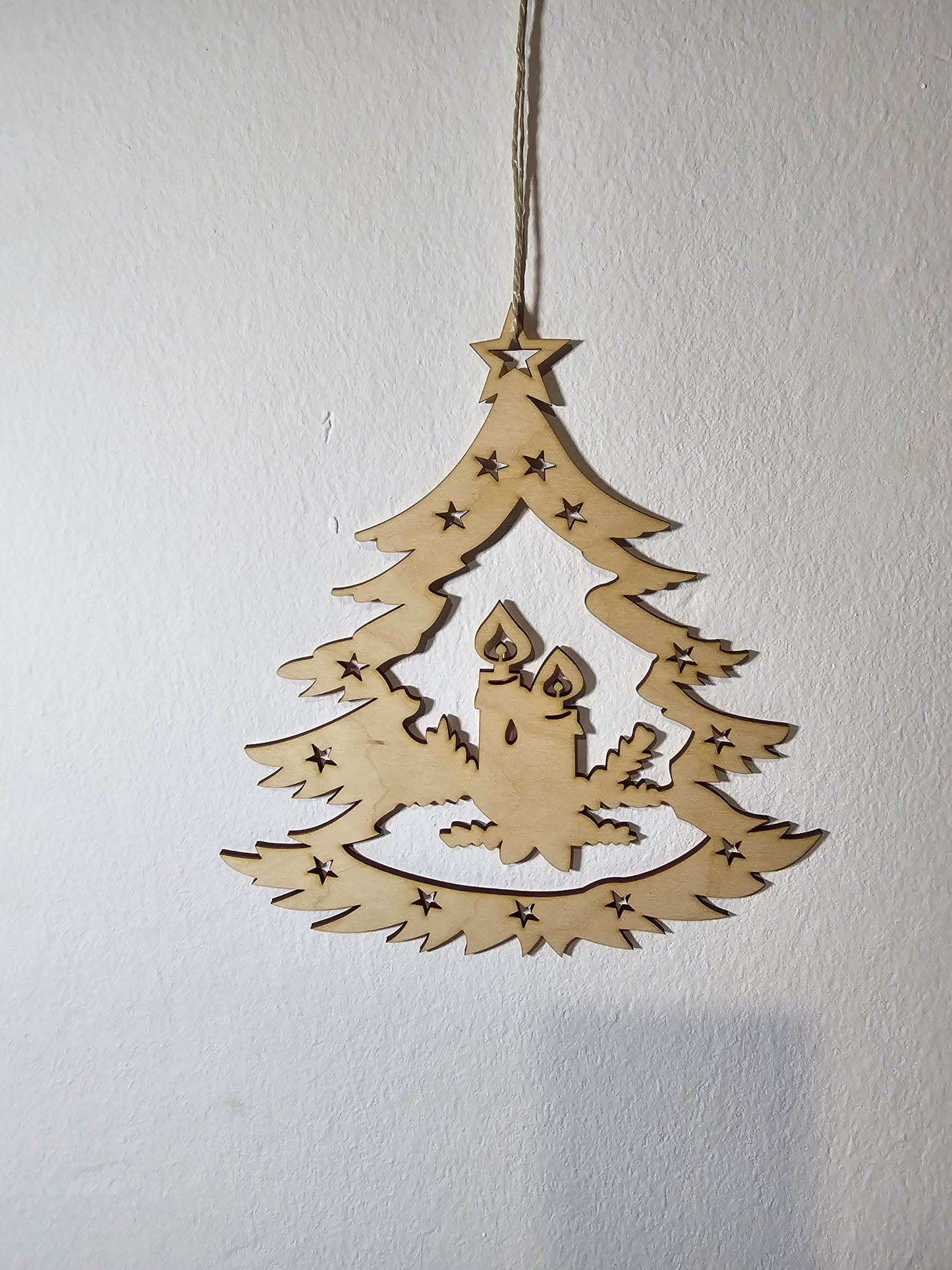 Türkranz Weihnachten - Meisenberger Laser & Gravur