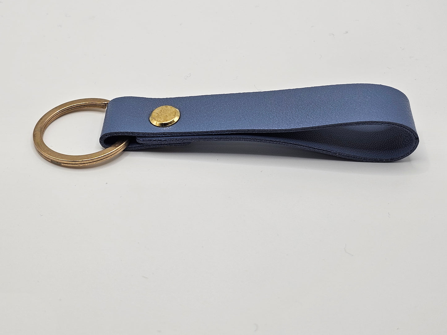 Lederband Schlüsselanhänger mit Wunschgravur - Meisenberger Laser & Gravur