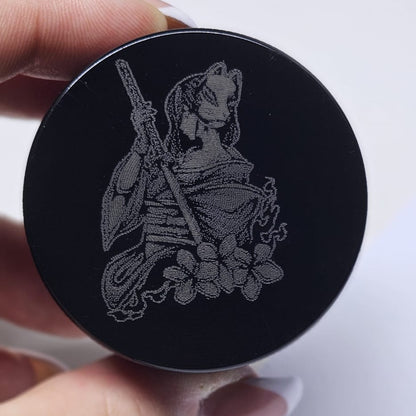 Personalisierter Grinder Groß - mit Gravur