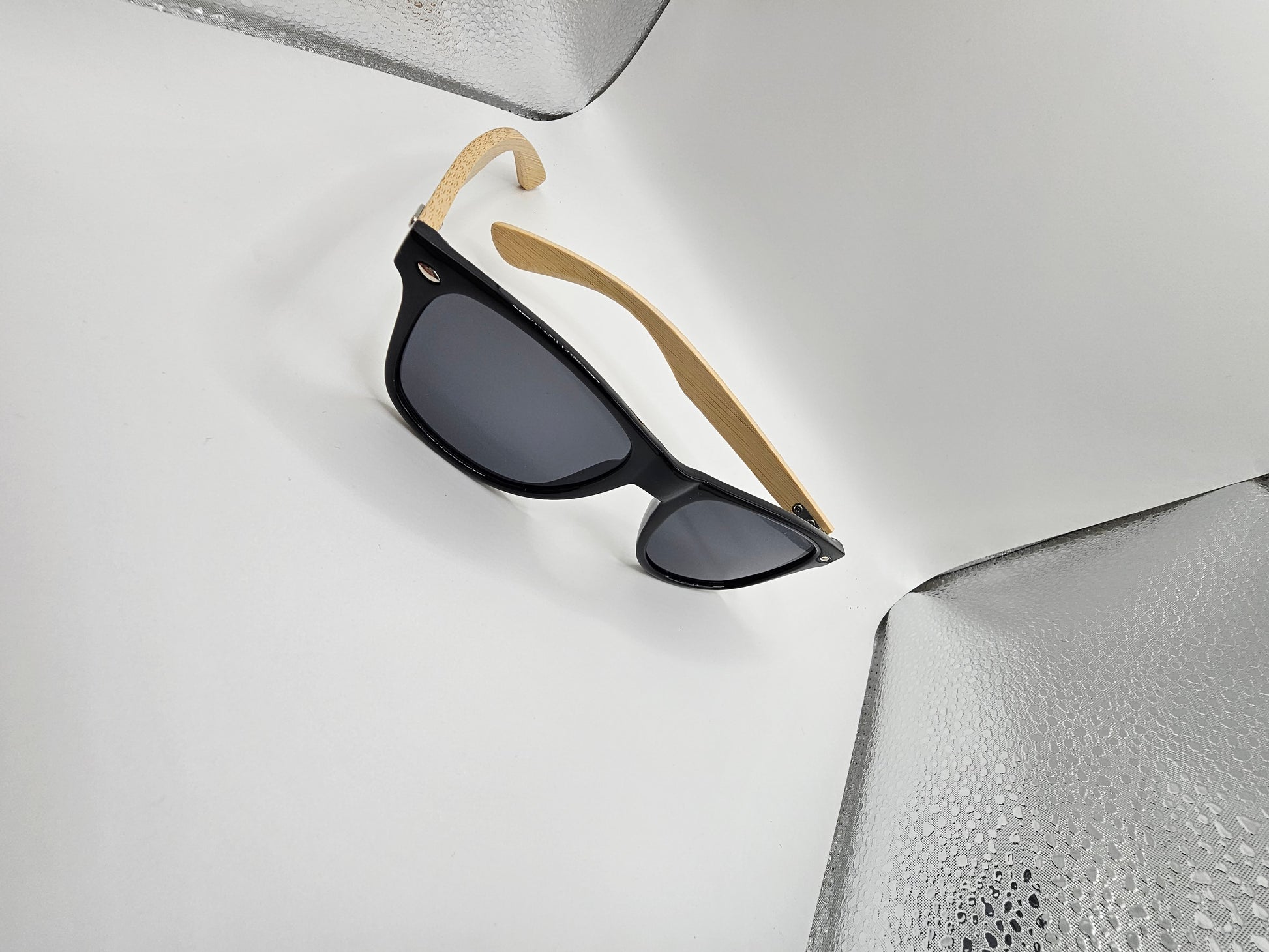 Sonnenbrille Bambus mit Wunschgravur - Meisenberger Laser & Gravur