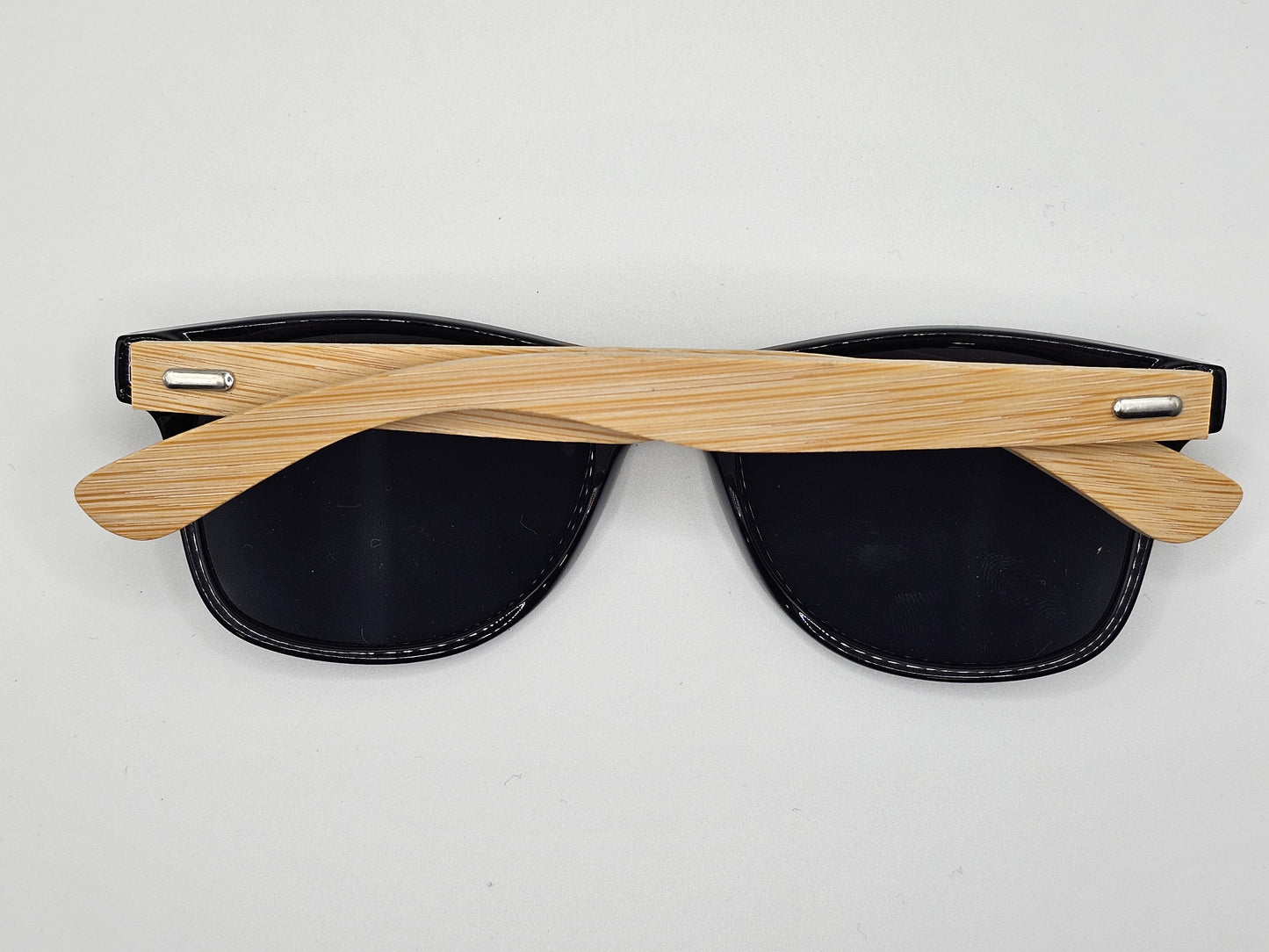Sonnenbrille Bambus mit Wunschgravur - Meisenberger Laser & Gravur