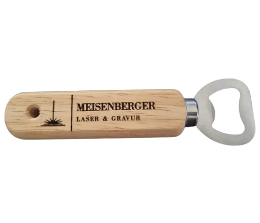 Flaschenöffner mit Wunschgravur - Meisenberger Laser & Gravur
